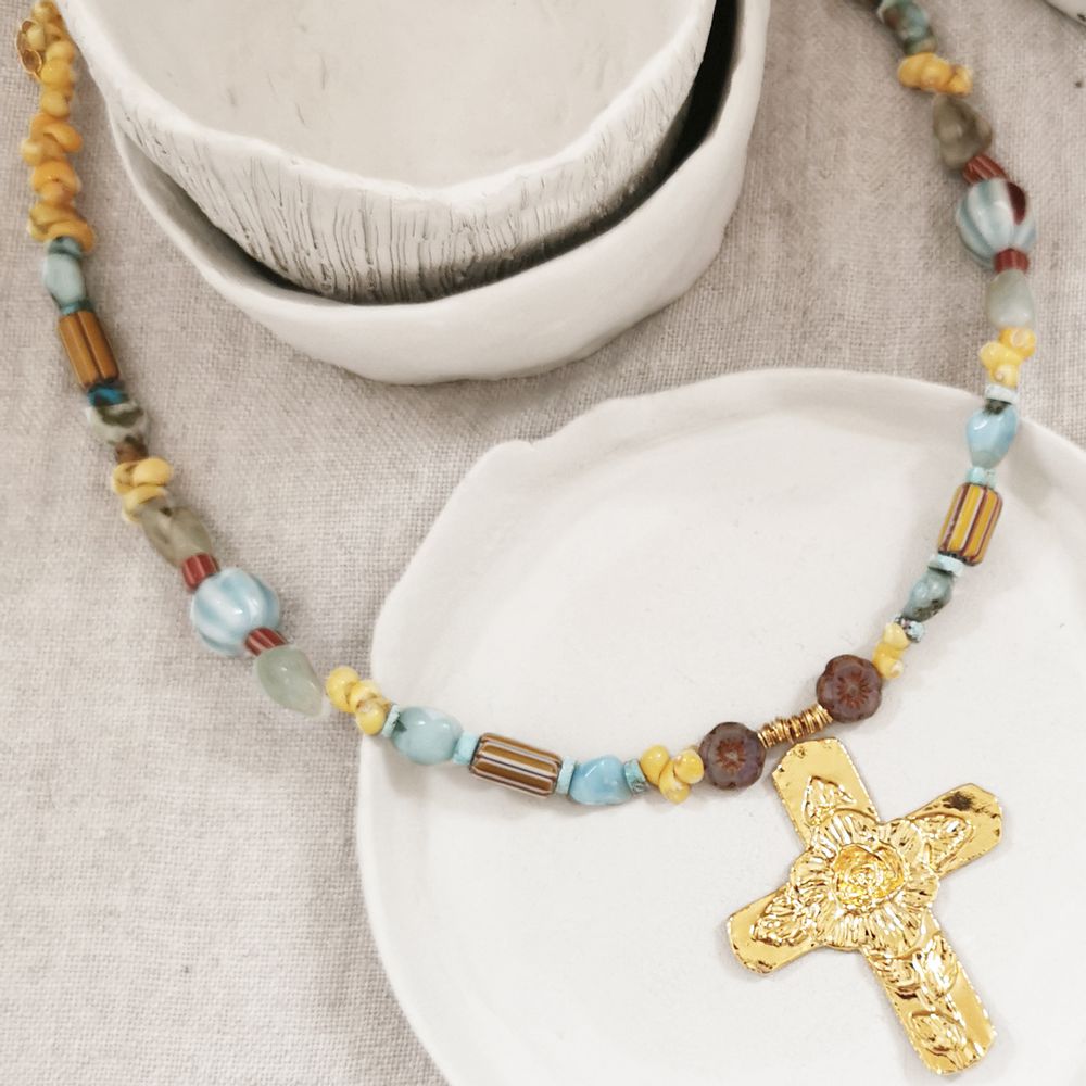 Jewelry - AKUMAL NECKLACE - ELISE TSIKIS PARIS