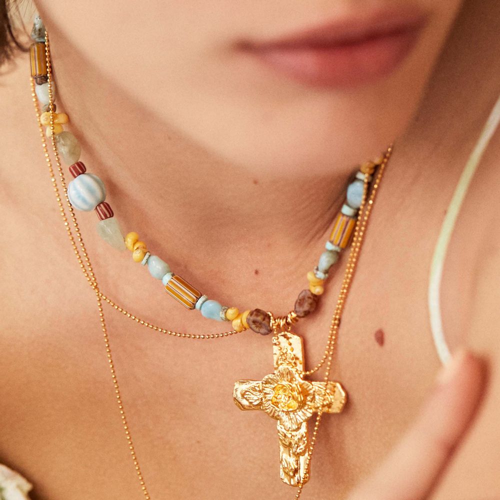 Jewelry - AKUMAL NECKLACE - ELISE TSIKIS PARIS