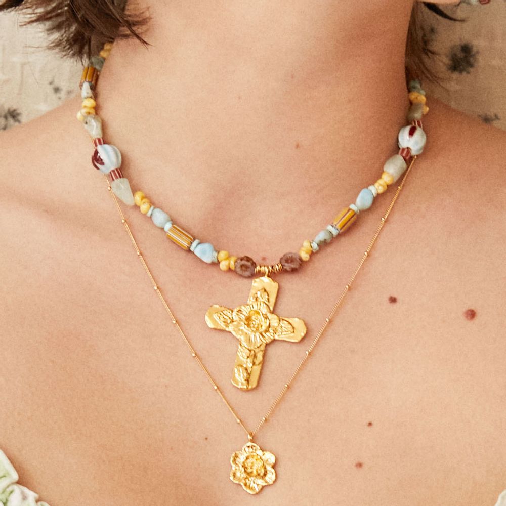 Jewelry - AKUMAL NECKLACE - ELISE TSIKIS PARIS