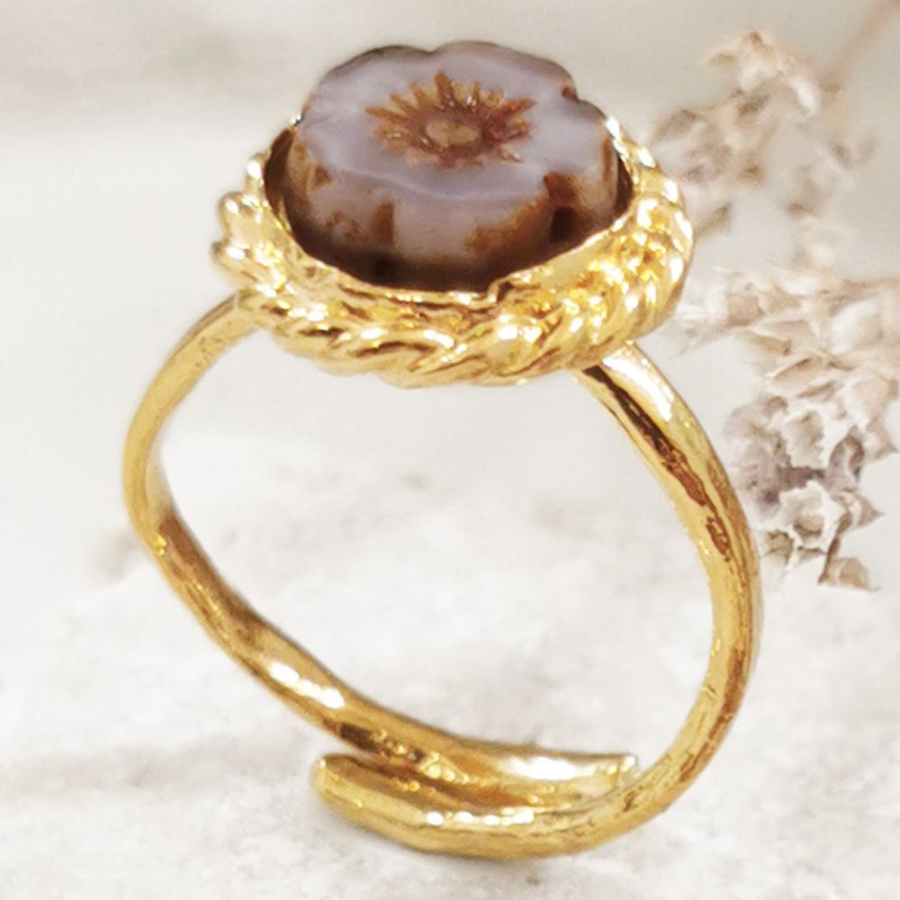 Jewelry - LEONAS RING - ELISE TSIKIS PARIS