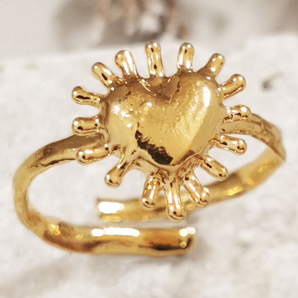 Bijoux - BAGUE SANTISIMA - ELISE TSIKIS PARIS