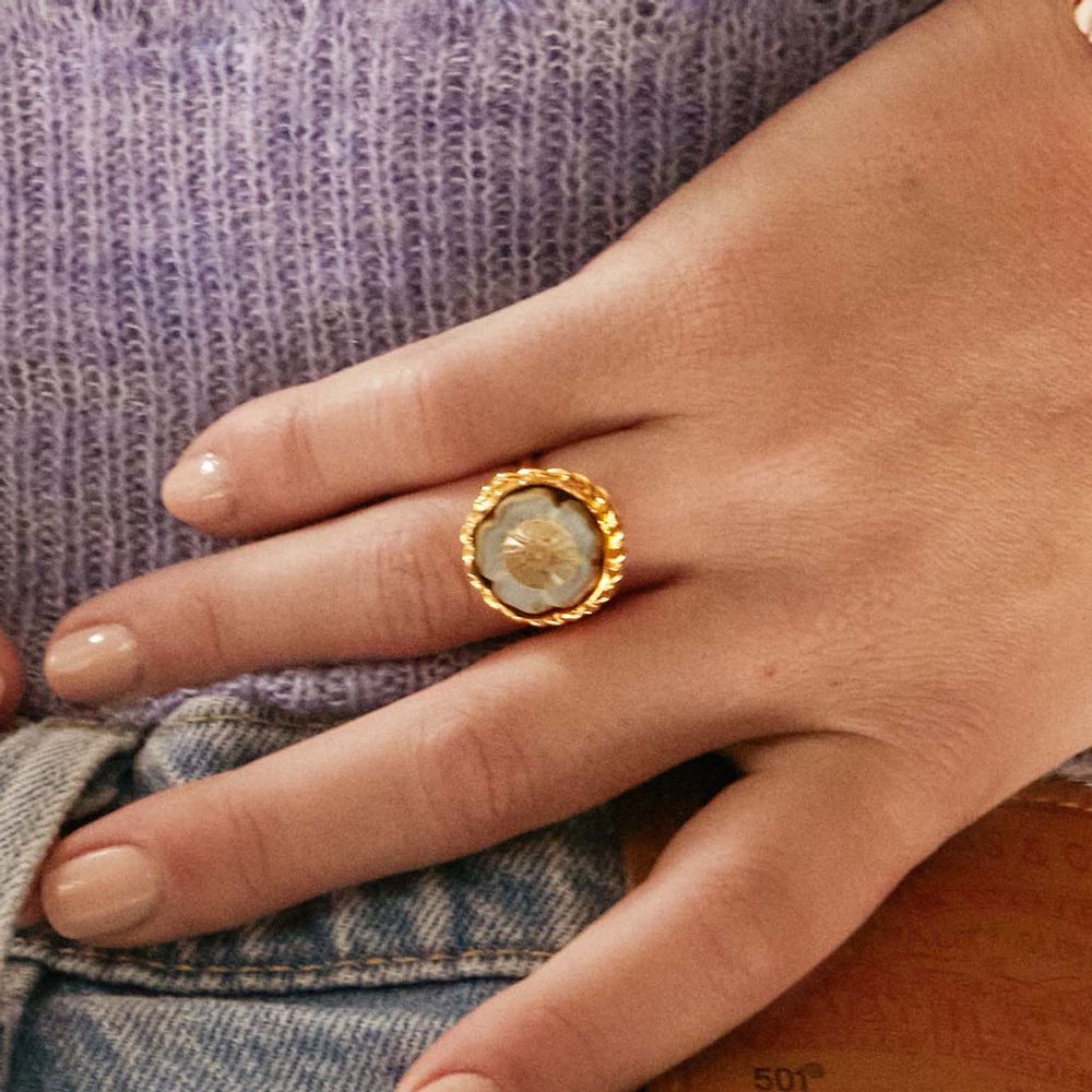 Bijoux - BAGUE RANAS - ELISE TSIKIS PARIS