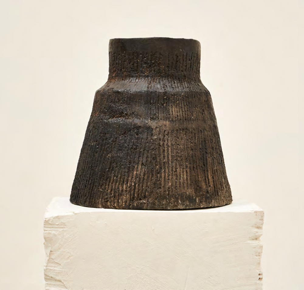 Poterie - Pot noir RAY - HOMATA