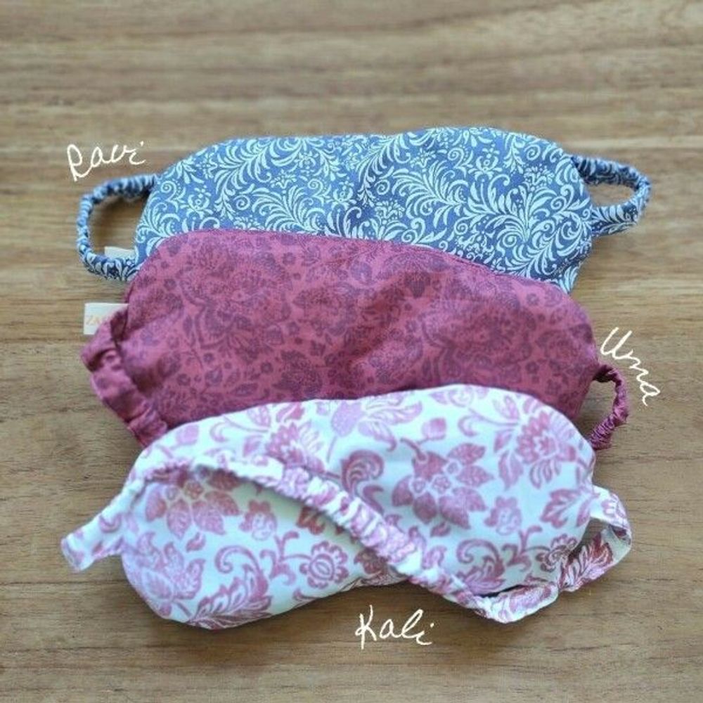 Beauty products - Organic flaxseed & lavender eye relaxation mask - L'ATELIER DES CREATEURS