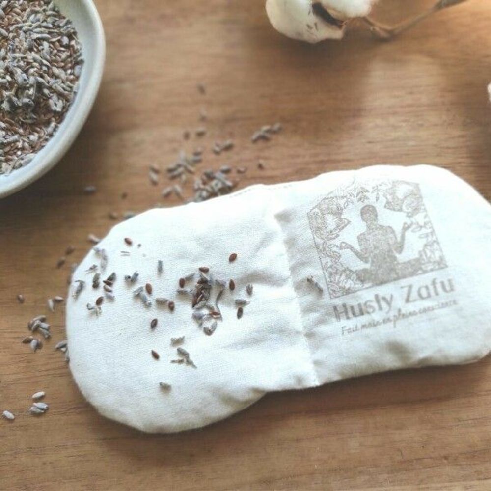 Beauty products - Organic flaxseed & lavender eye relaxation mask - L'ATELIER DES CREATEURS