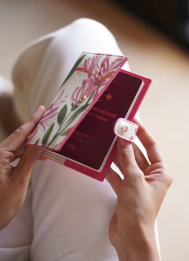 Accessoires de voyage - Protège-passeport Gemma Printemps/Été - FONFIQUE