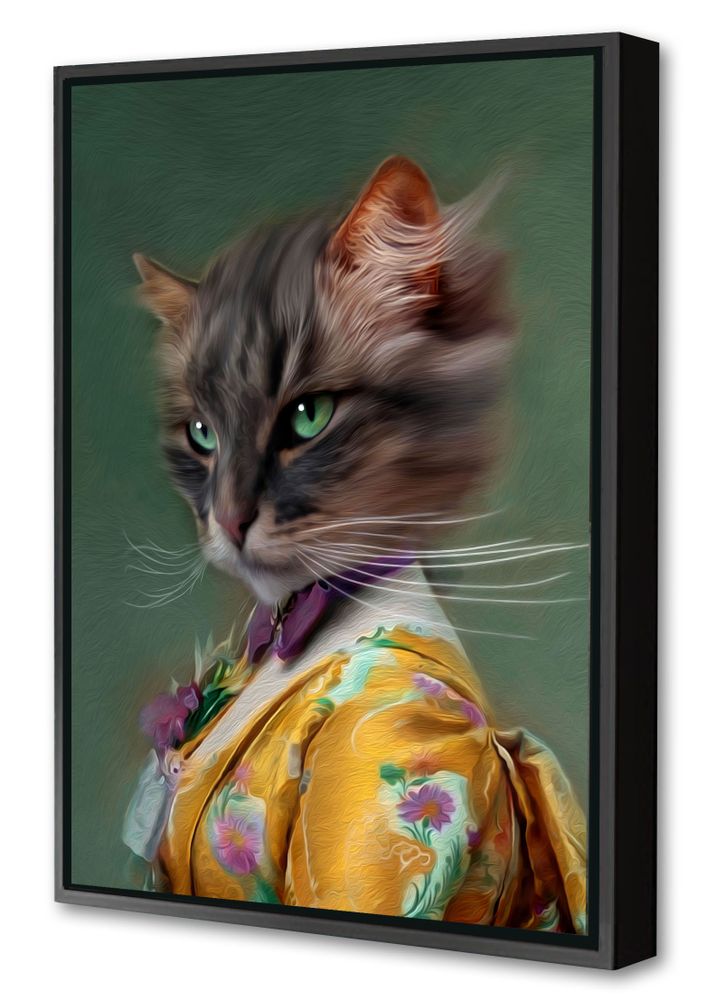 Poster - Anne Fleur Tein Lucasson Collection - BLUE SHAKER