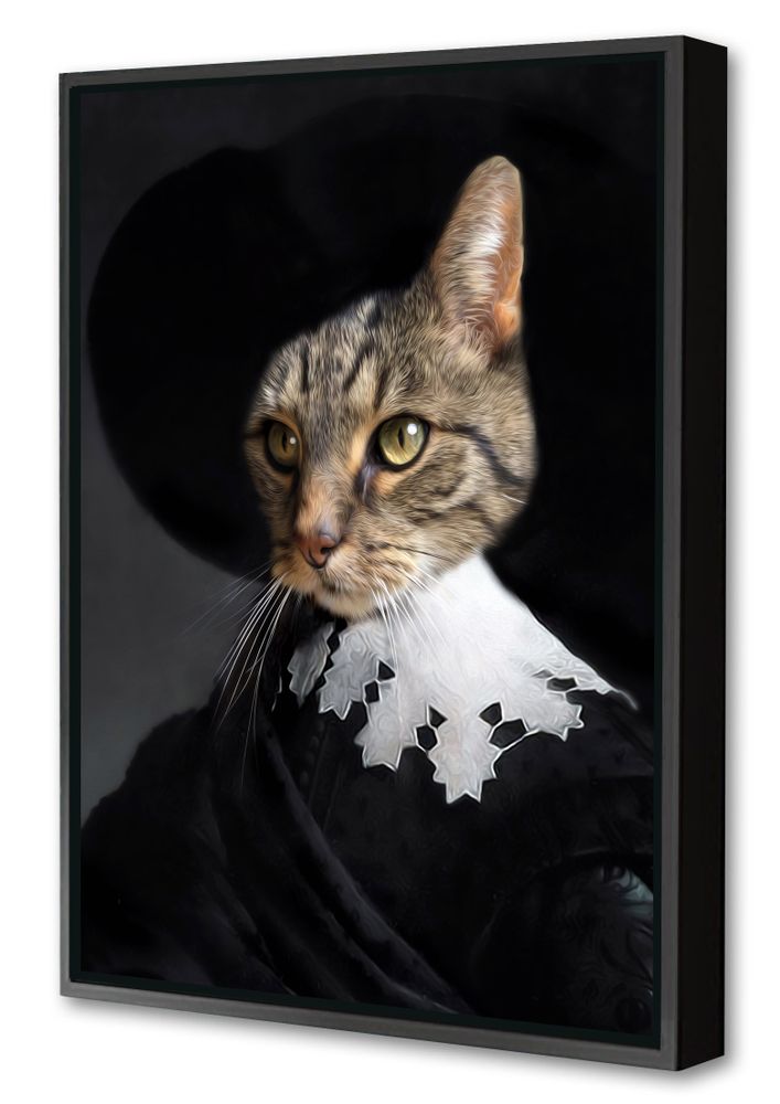 Poster - Tein Lucasson Collection - Juliana - BLUE SHAKER