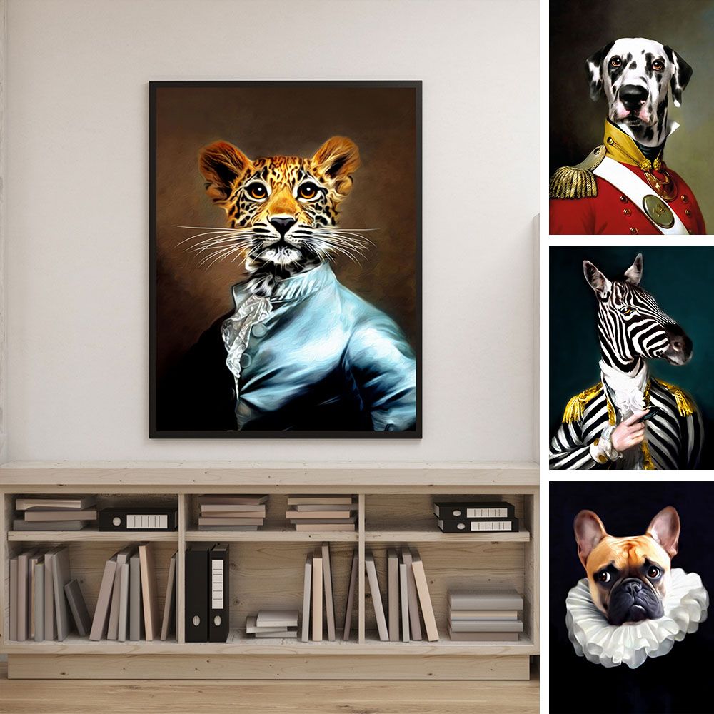 Poster - Tein Lucasson Collection - Peter Christian - BLUE SHAKER