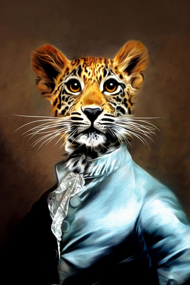 Poster - Tein Lucasson Collection - Peter Christian - BLUE SHAKER