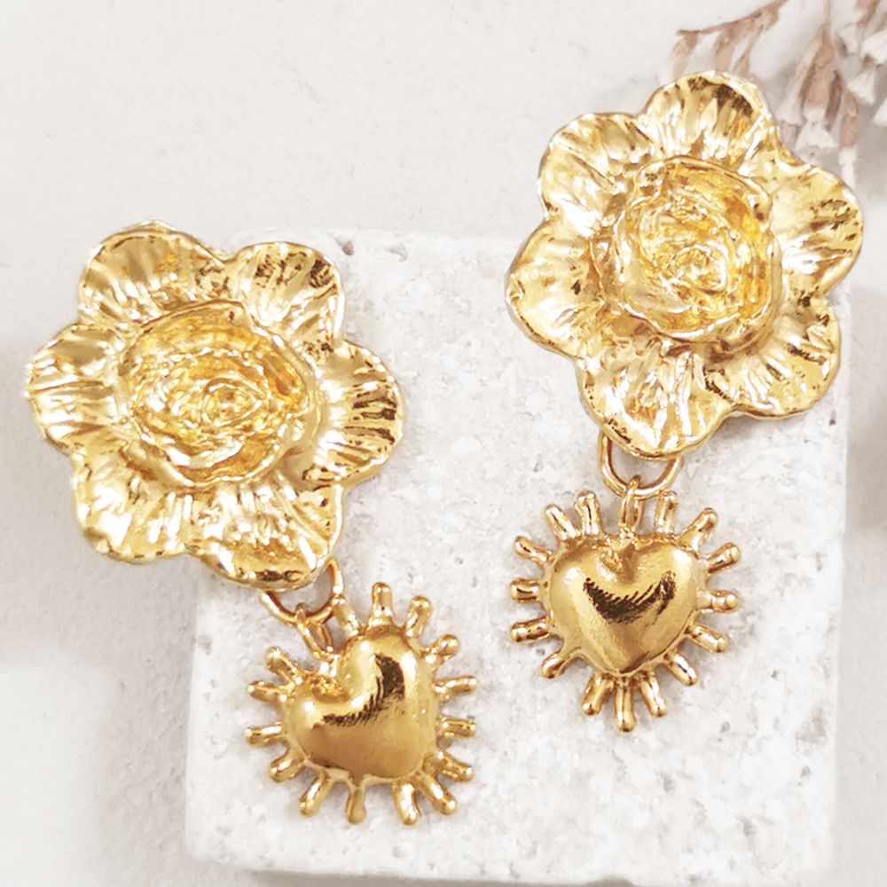 Jewelry - ASYMMETRIC EARRINGS ARES - ELISE TSIKIS PARIS
