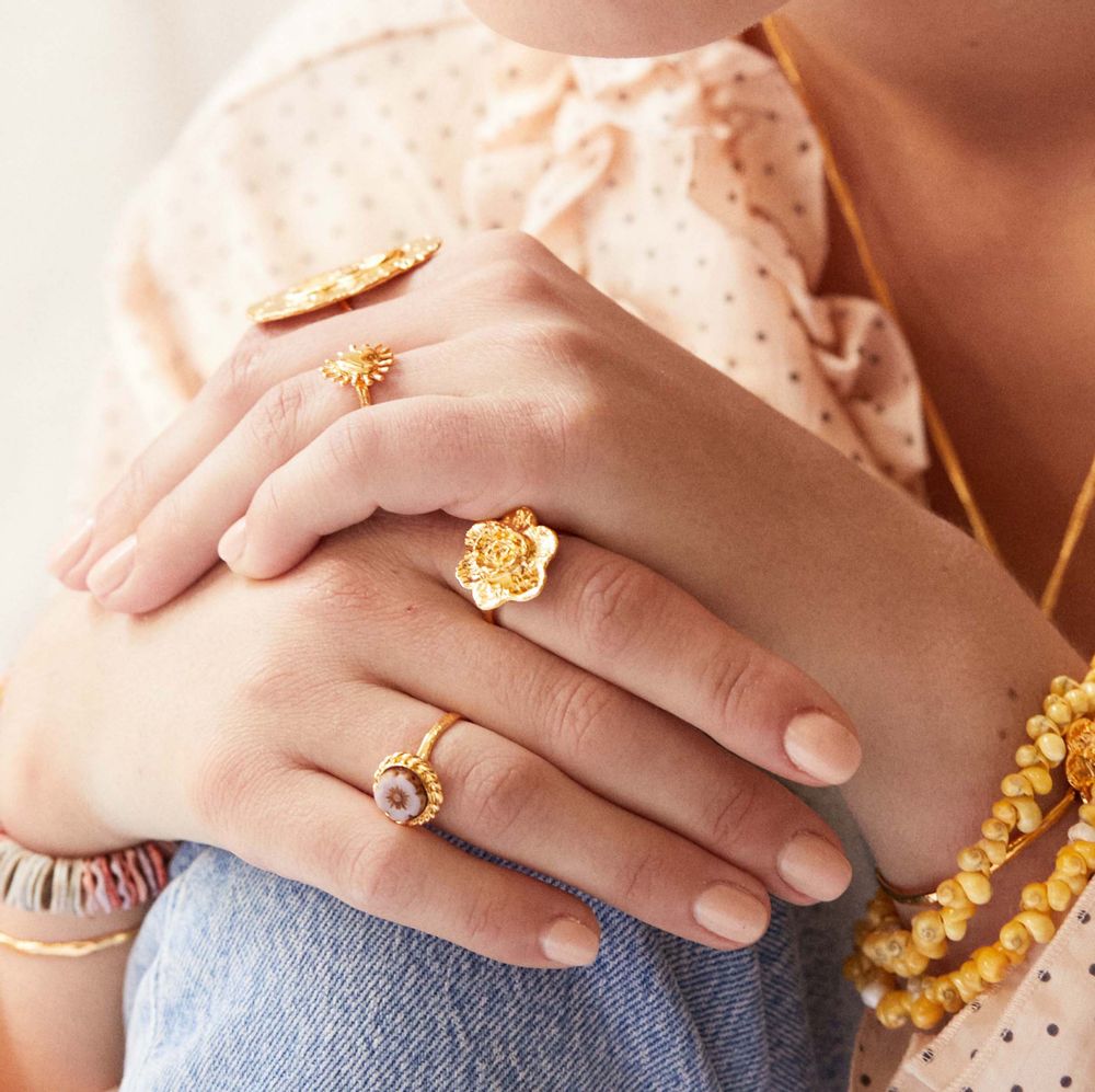 Jewelry - BELIZE RING - ELISE TSIKIS PARIS