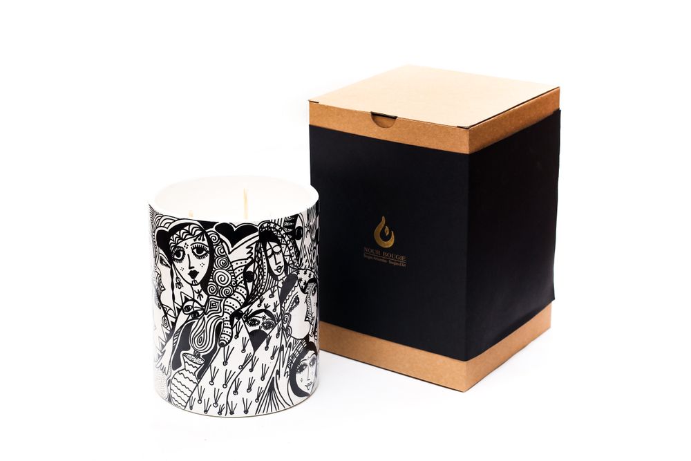 Candles - BERBERIA - SOCIETE NOUR BOUGIE