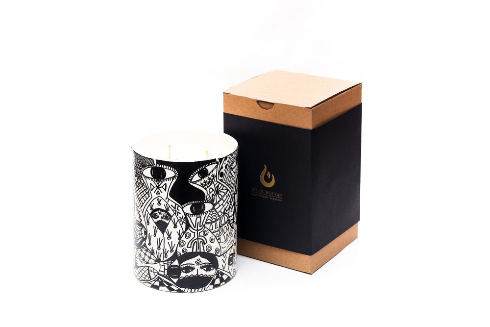 Candles - BERBERIA - SOCIETE NOUR BOUGIE