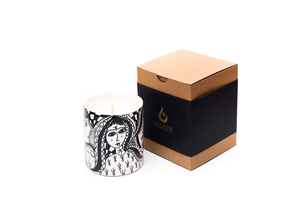 Candles - BERBERIA - SOCIETE NOUR BOUGIE