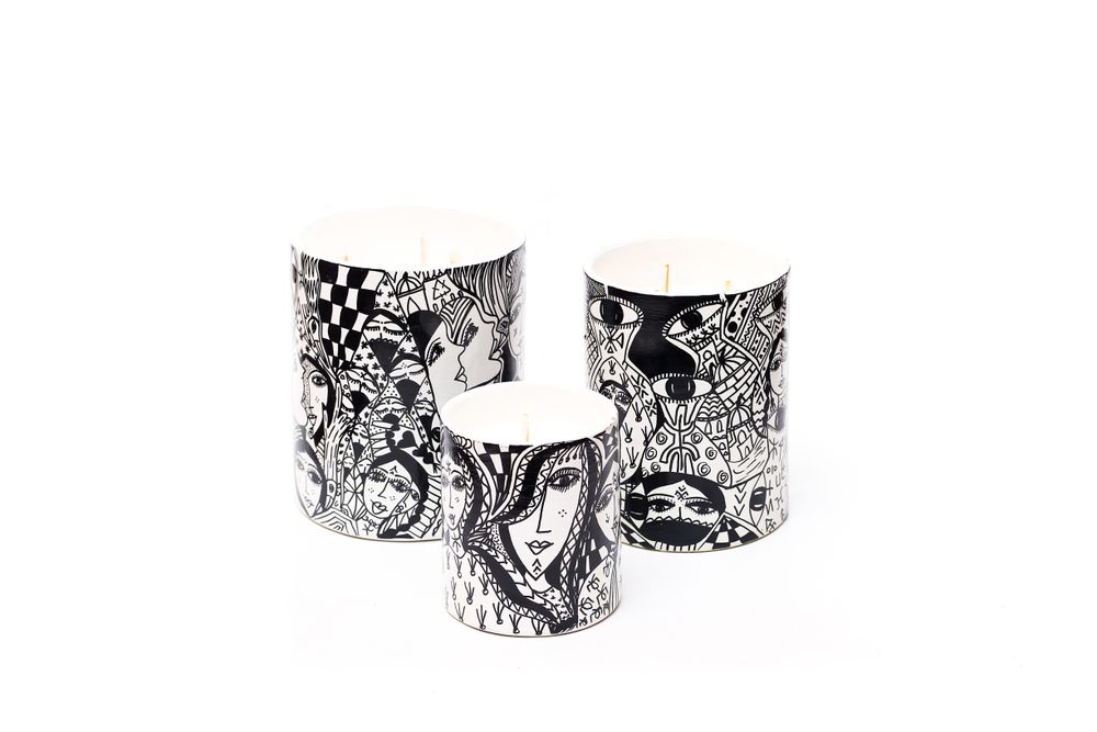 Candles - BERBERIA - SOCIETE NOUR BOUGIE