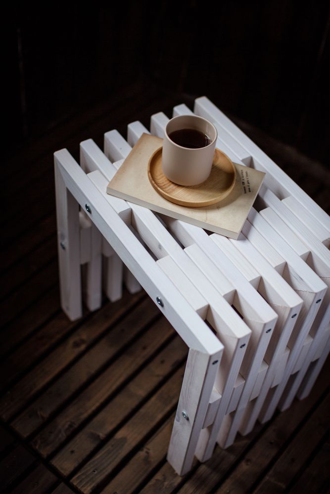 Chaises de jardin - D-Bench 45 - B. ATTITUDE