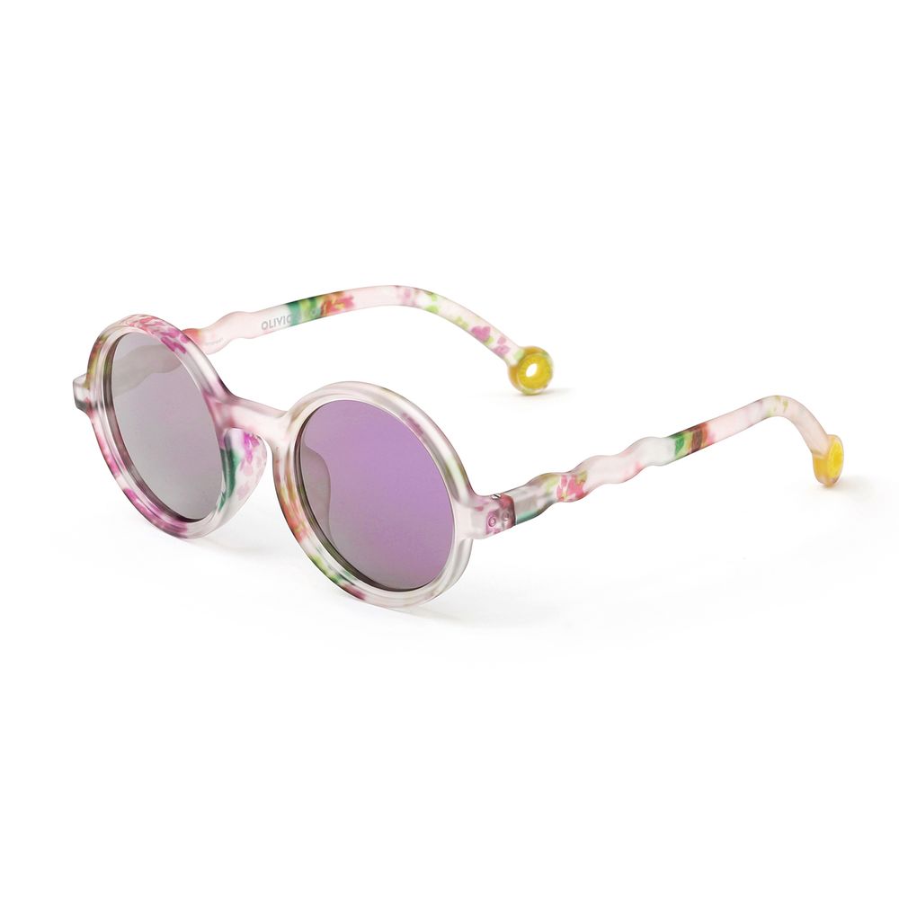 Lunettes - Lunettes de soleil JUNIOR - Wild flower - OLIVIO&CO