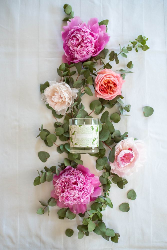 Cadeaux - Bougie parfumée Jasmin - CONFIDENCES PROVENCE