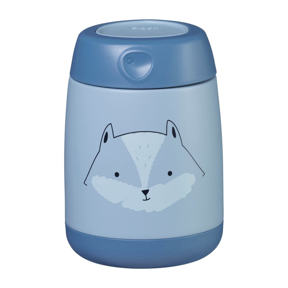 Children's mealtime - Insulated stainless steel lunch box for babies - 210 ml - BABIREVA