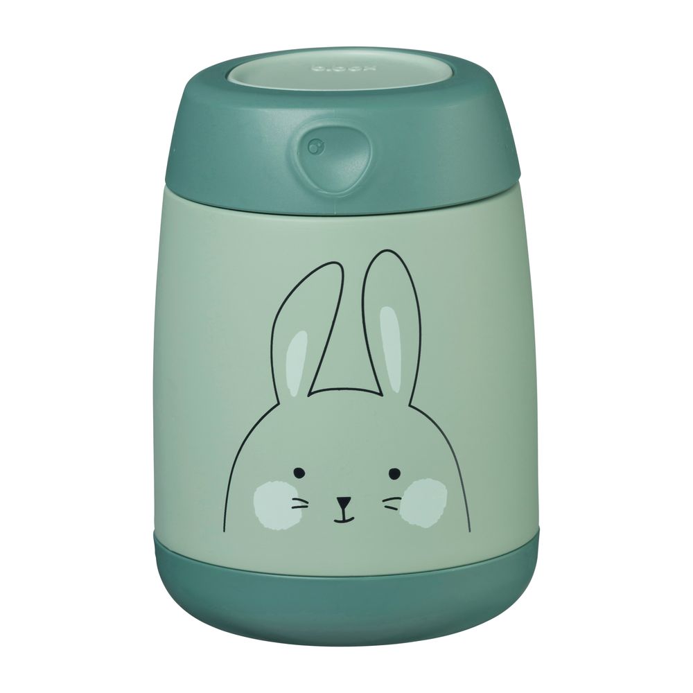 Children's mealtime - Insulated stainless steel lunch box for babies - 210 ml - BABIREVA