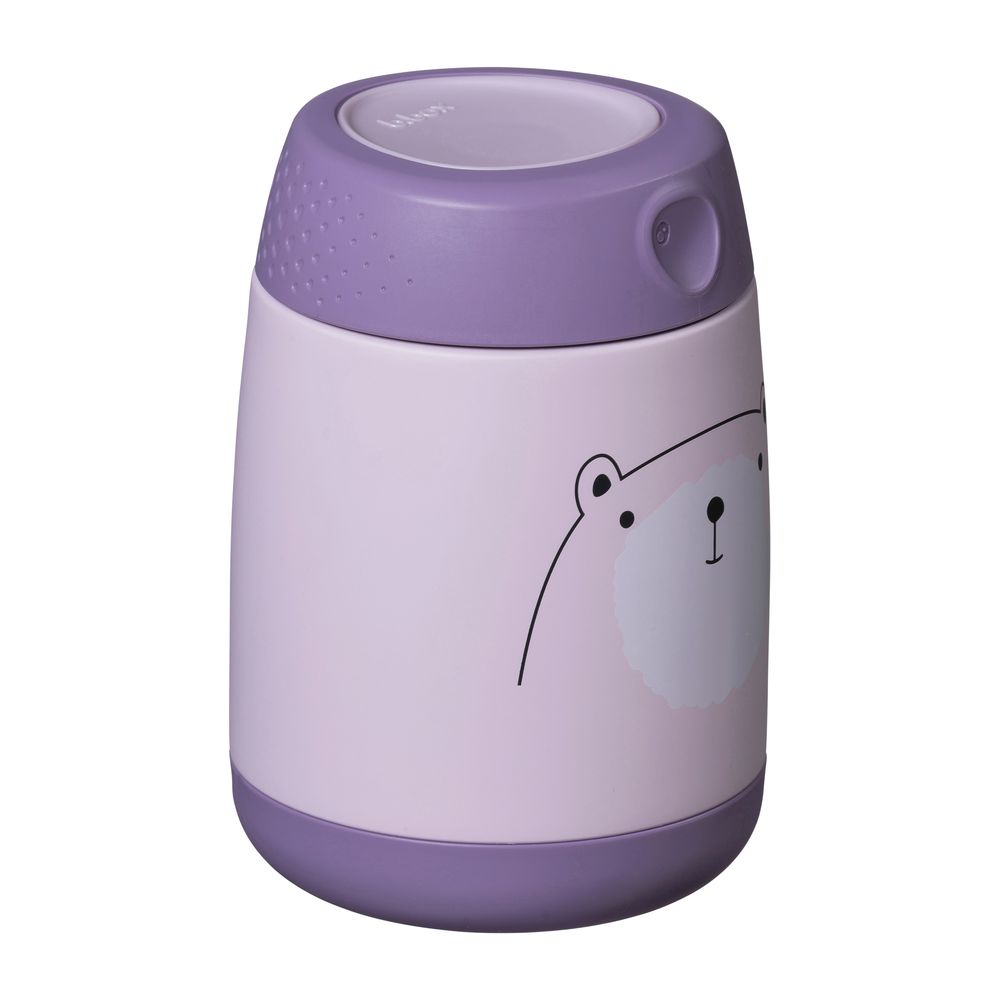 Children's mealtime - Insulated stainless steel lunch box for babies - 210 ml - BABIREVA