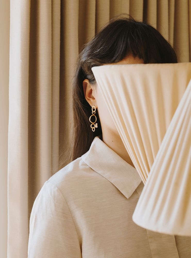 Jewelry - Galatée earrings - JUDITH BENITA