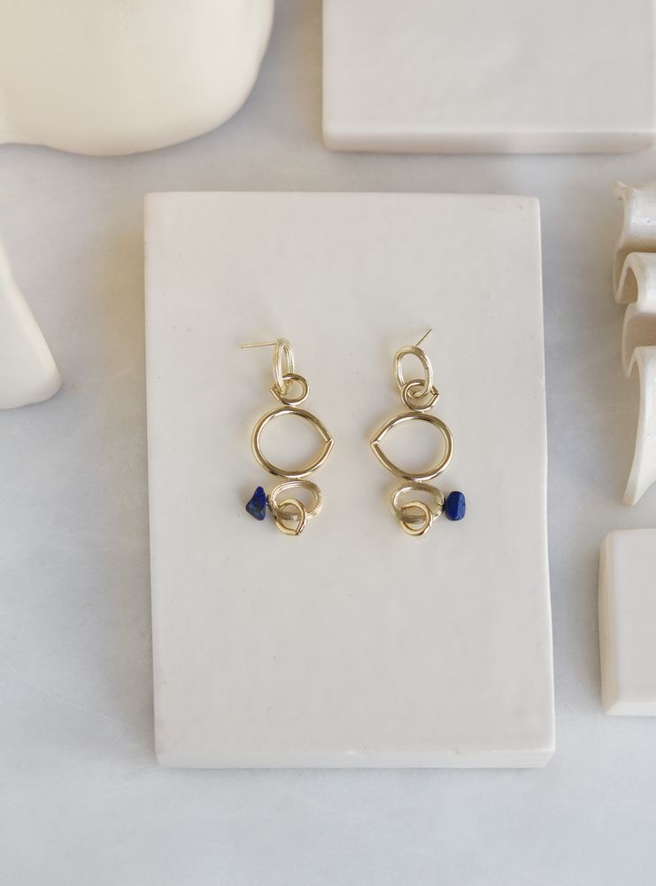 Jewelry - Galatée earrings - JUDITH BENITA