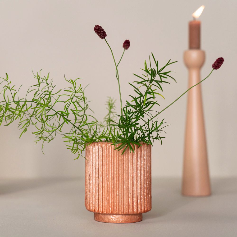 Vases - Vases à pulpe et pots de fleurs Capiz - KINTA