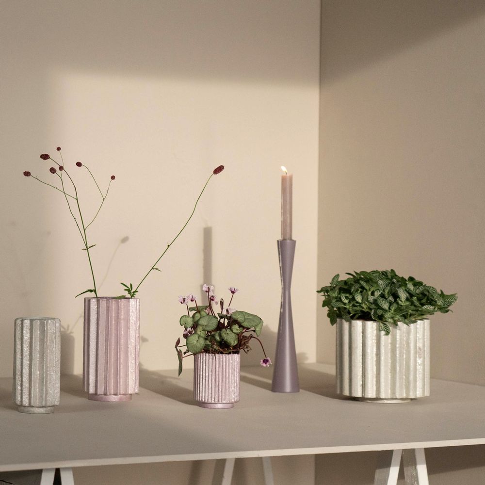 Vases - Vases à pulpe et pots de fleurs Capiz - KINTA