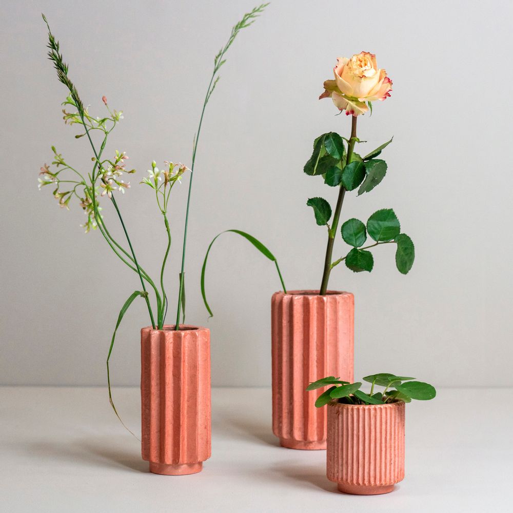 Vases - Vases à pulpe et pots de fleurs Capiz - KINTA