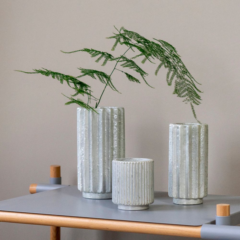 Vases - Vases à pulpe et pots de fleurs Capiz - KINTA
