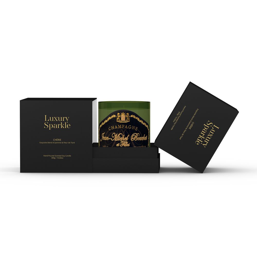 Objets de décoration - Bougie parfumée de luxe Jean-Michel Bouchet & Filles Tradition - LUXURY SPARKLE