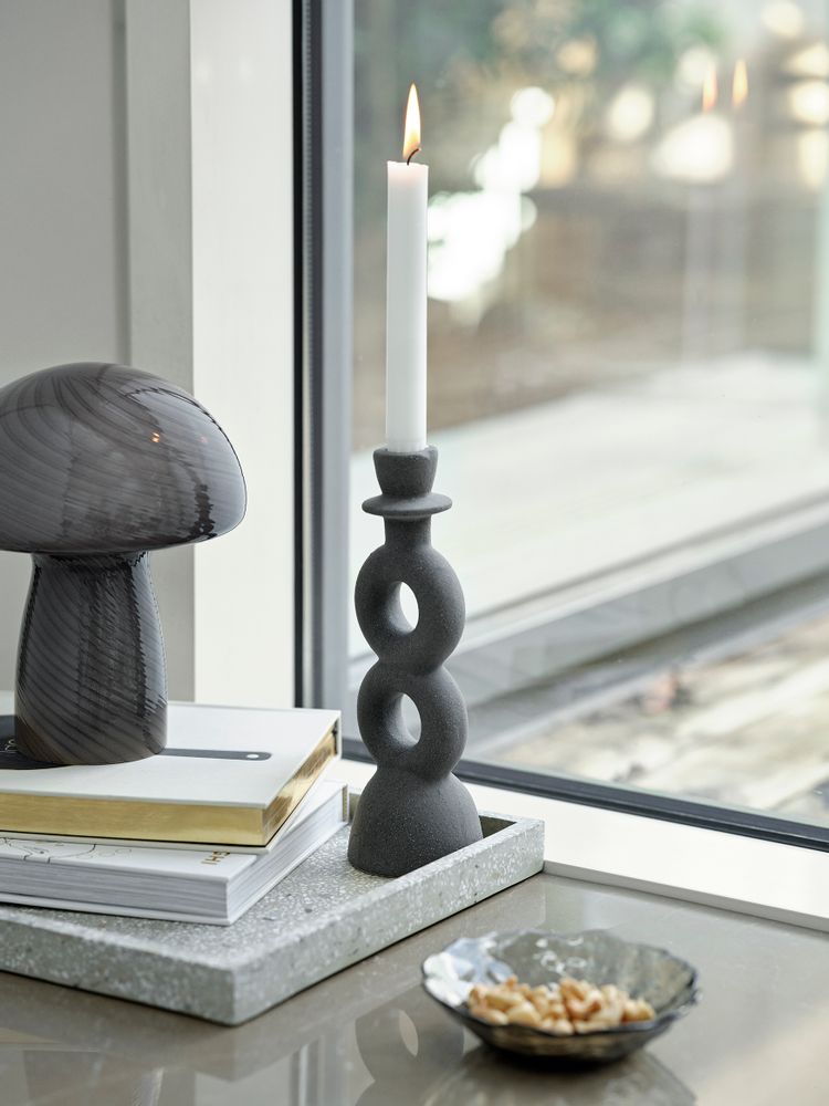 Table lamps - Mushroom glass table lamp - BAHNE INTERIOR