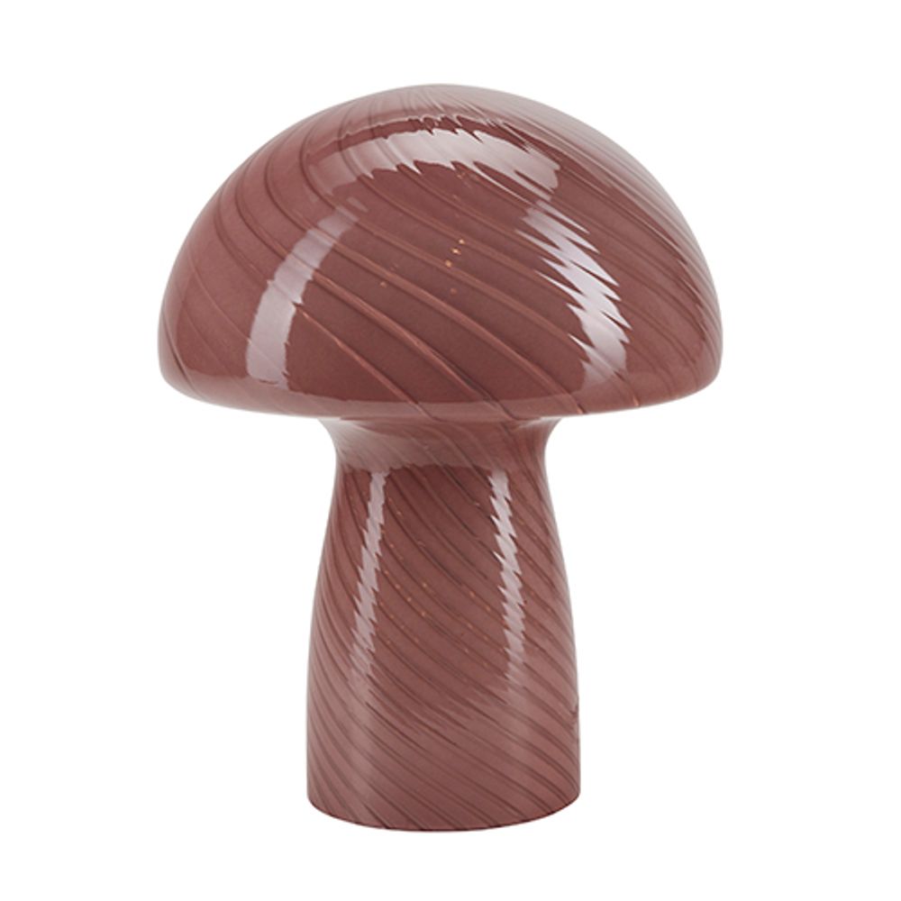 Table lamps - Mushroom glass table lamp - BAHNE INTERIOR