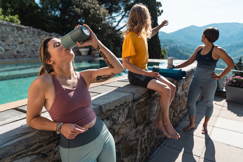 Outdoor kitchens - KLEAN KANTEEN RISE COLLECTION - KLEAN KANTEEN