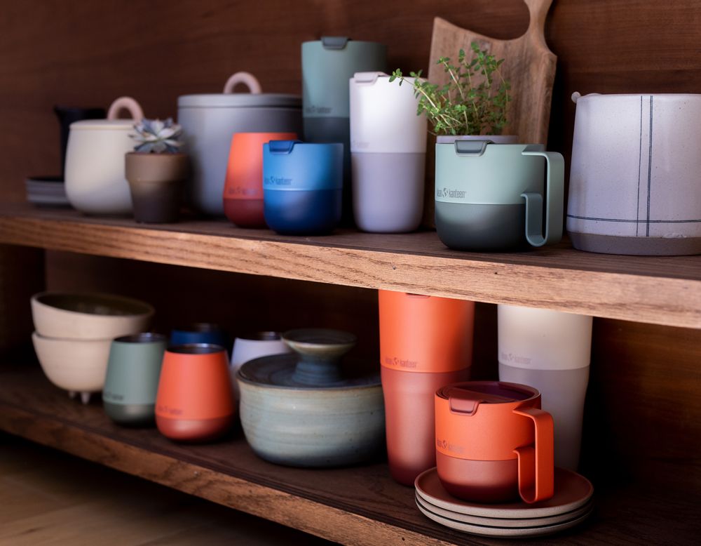 Outdoor kitchens - KLEAN KANTEEN RISE COLLECTION - KLEAN KANTEEN
