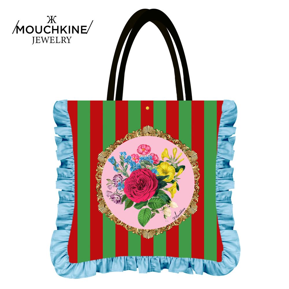 Sacs et cabas - Sac à main & Cabas en Velours haut de gamme " Baguera " - MOUCHKINE JEWELRY