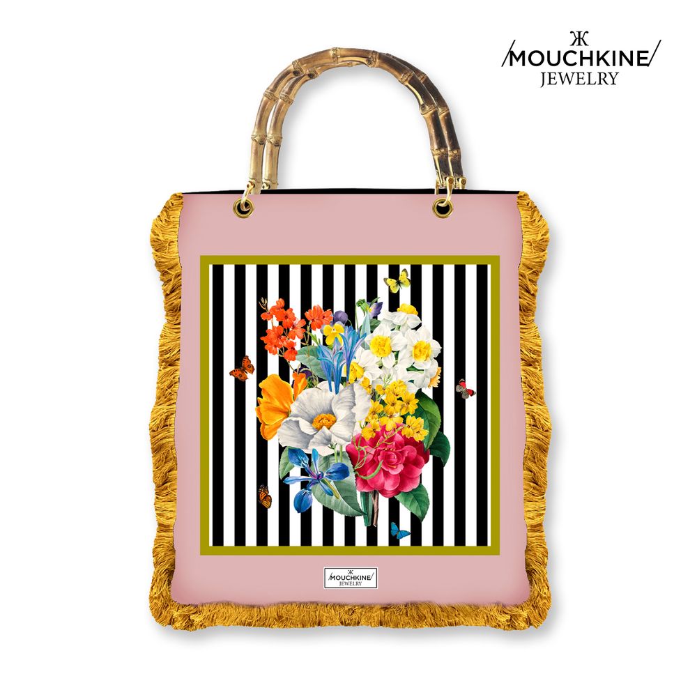 Sacs et cabas - Sac à main & Cabas en Velours haut de gamme " Baguera " - MOUCHKINE JEWELRY