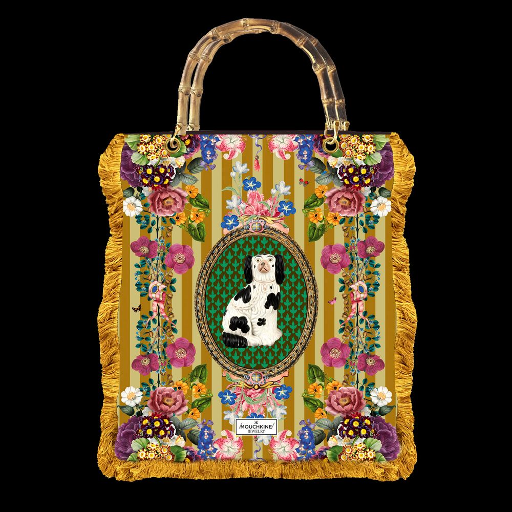 Sacs et cabas - Sac à main & Cabas en Velours haut de gamme " Baguera " - MOUCHKINE JEWELRY