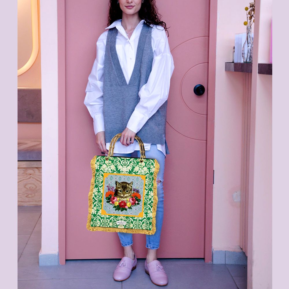 Sacs et cabas - Sac à main & Cabas en Velours haut de gamme " Baguera " - MOUCHKINE JEWELRY