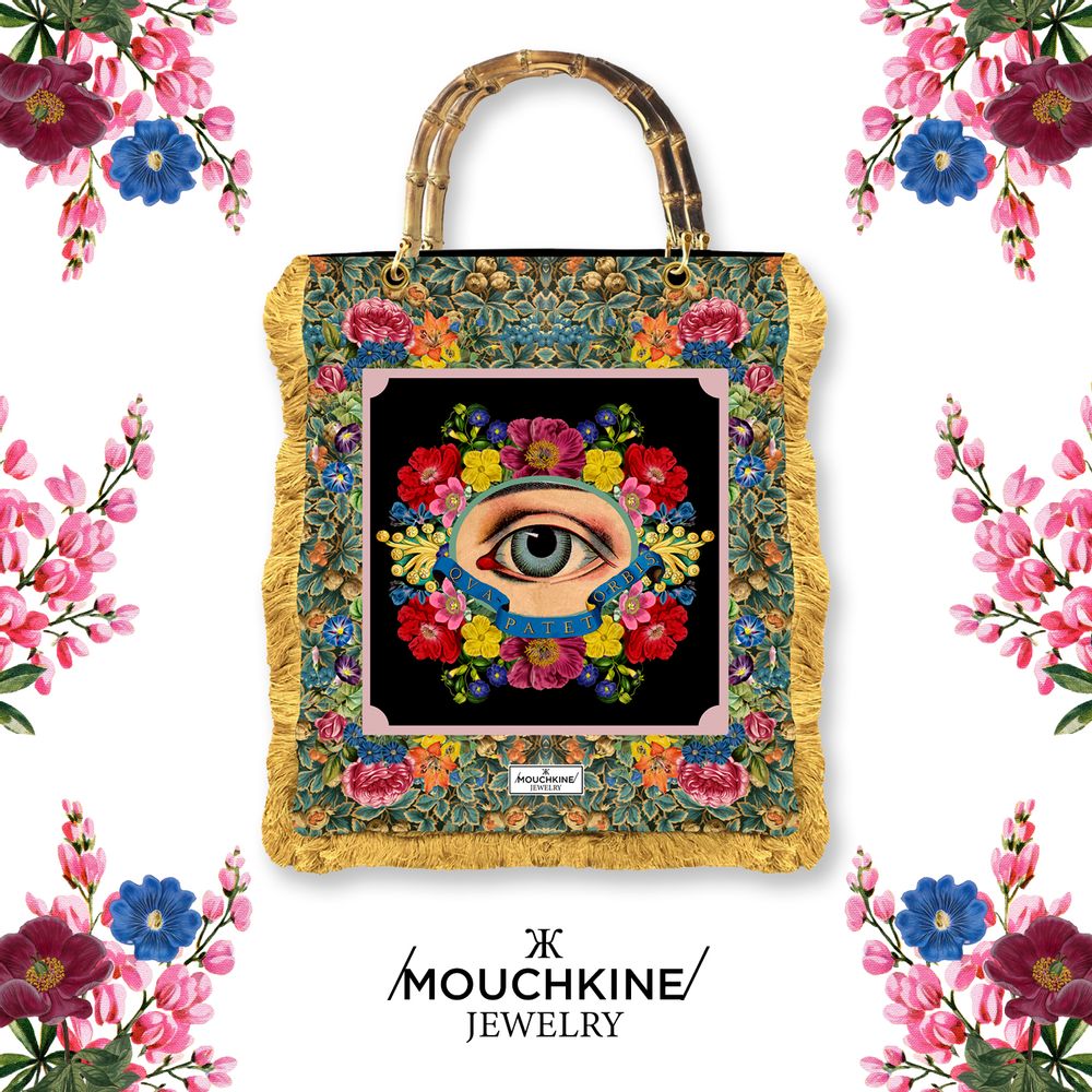 Sacs et cabas - Sac à main & Cabas en Velours haut de gamme " Baguera " - MOUCHKINE JEWELRY