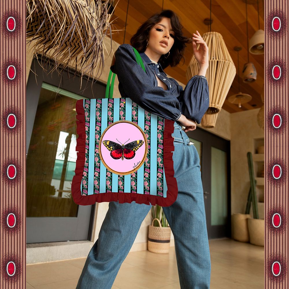 Sacs et cabas - Sac à main & Cabas en Velours haut de gamme " Baguera " - MOUCHKINE JEWELRY