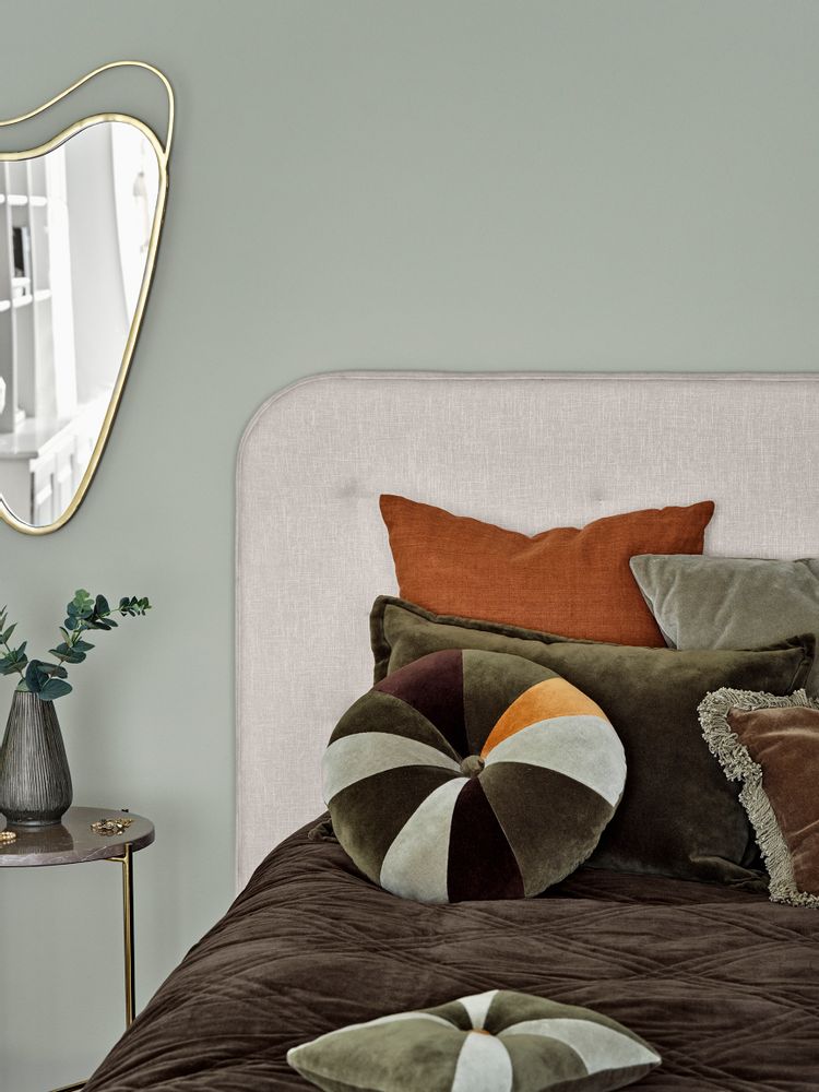 Fabric cushions - Cushions - patchwork & stripes - COZY LIVING COPENHAGEN