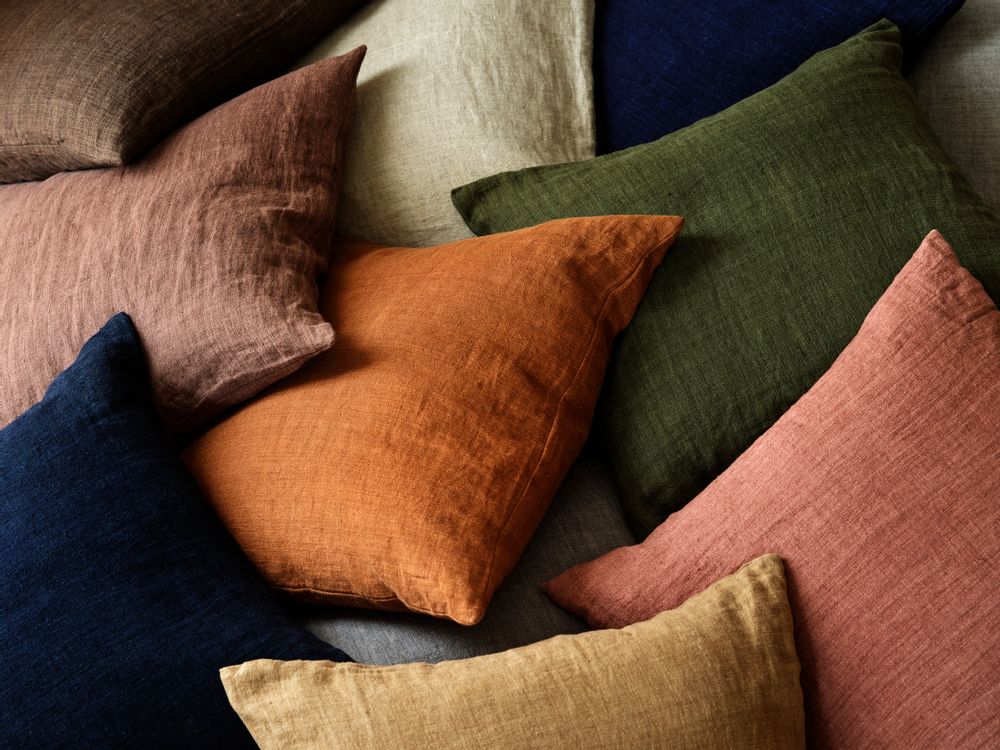 Fabric cushions - Cushions - Autumn hues - COZY LIVING COPENHAGEN