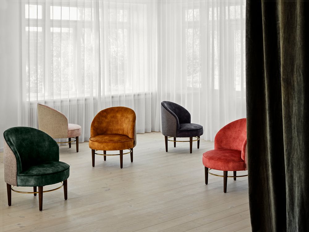 Lounge chairs - Lounge chairs by Cozy living - COZY LIVING COPENHAGEN