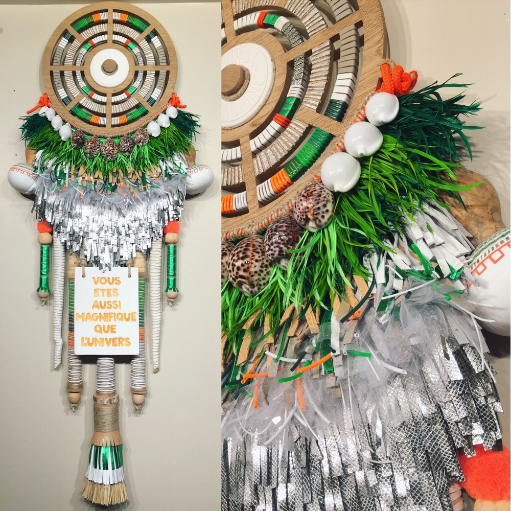 Other wall decoration - TOTEM - ANNE-SOPHIE GRUWEZ