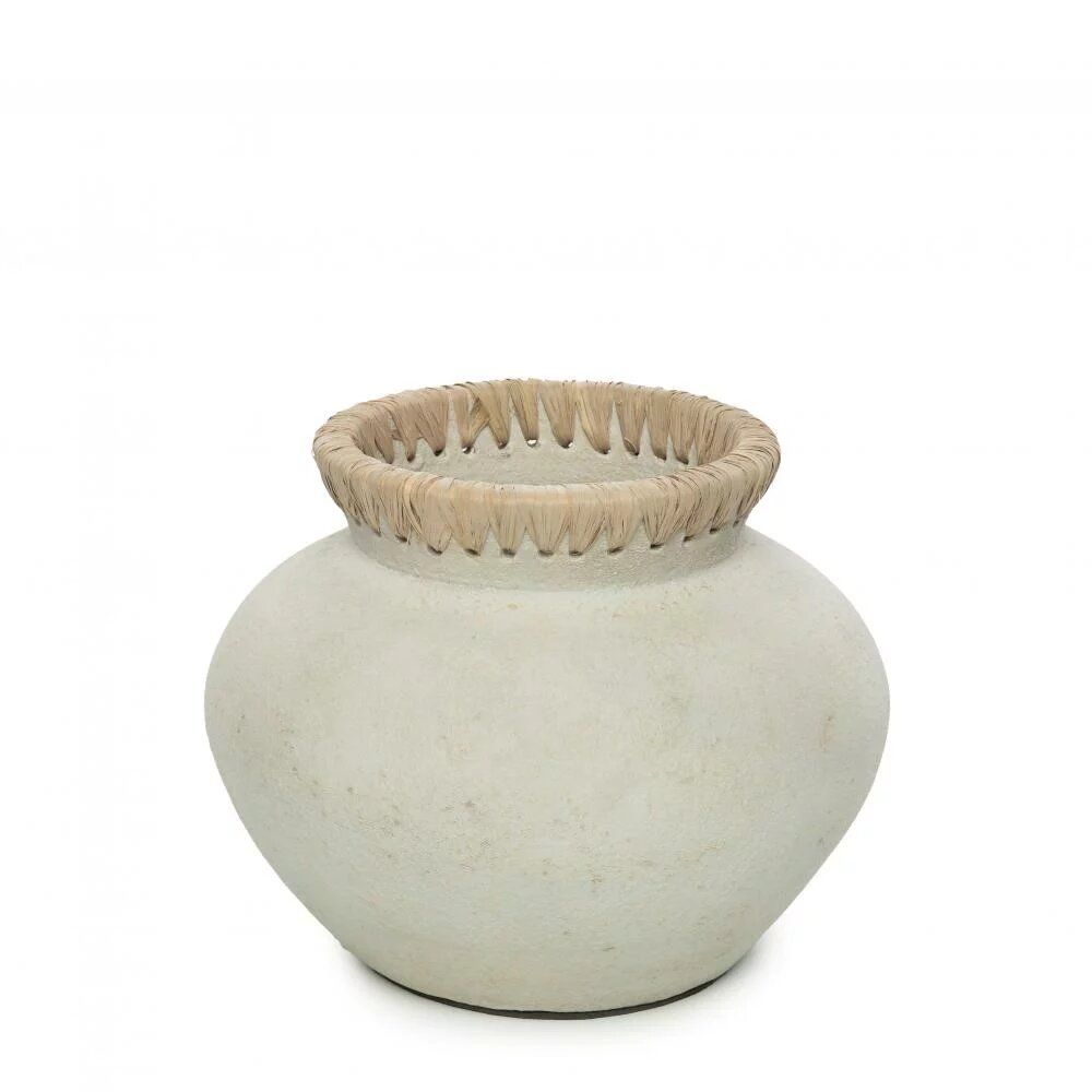 Vases - Le vase Styly - Béton naturel - S - BAZAR BIZAR LIVING