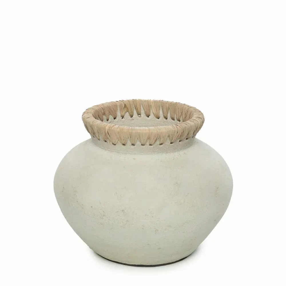 Vases - The Styly Vase - Concrete Natural - S - BAZAR BIZAR LIVING