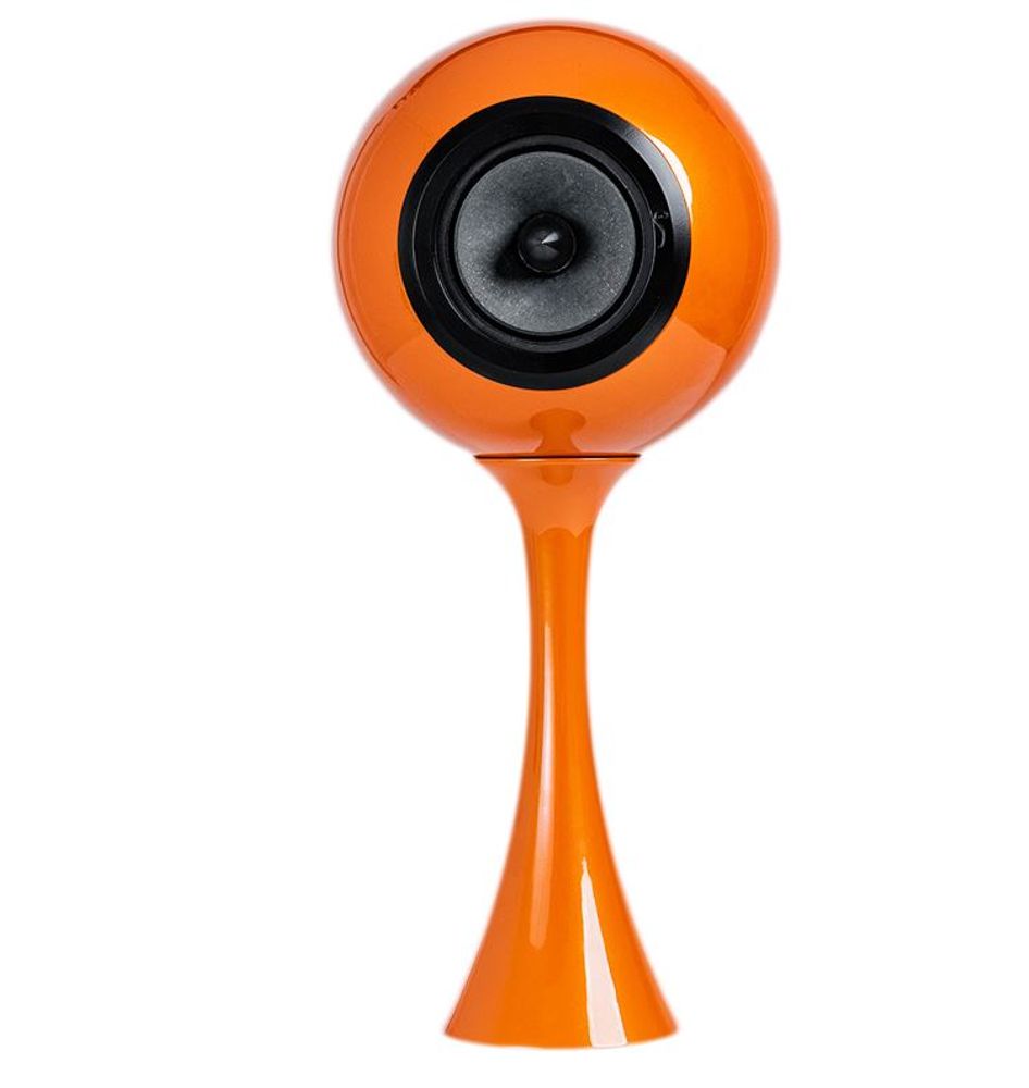 Watchmaking - Iris Speaker - Metallic Orange - LA MANUFACTURE D'ORPHÉE
